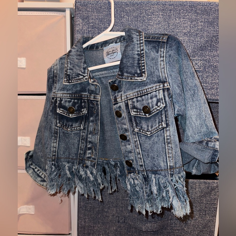 Bella breez boutique Jean jacket